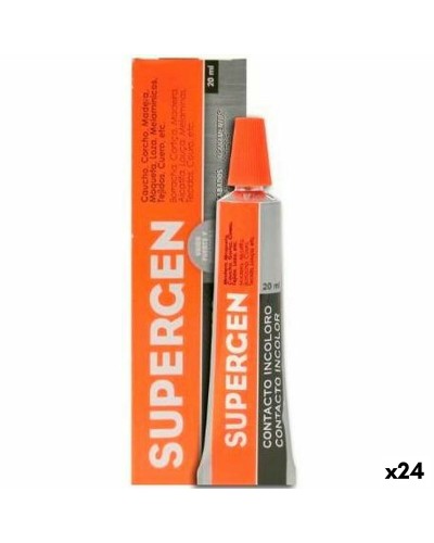 Adhesivo de contacto SUPERGEN 20 ml (24 Unidades)