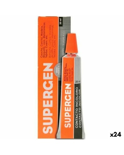 Adesivo di contatto SUPERGEN 20 ml (24 Unità)