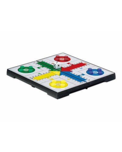 Cayro Magnetic Parchis - Portable Board Game - Travel & Home
