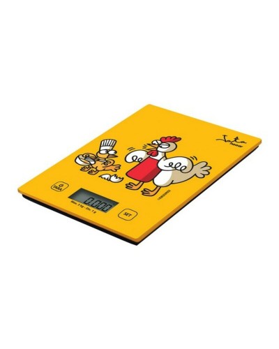 balance de cuisine JATA 731K Jaune 5 kg