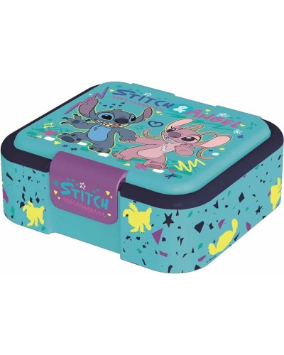 Broodtrommel Stitch Drawing 18 x 16 x 6,5 cm