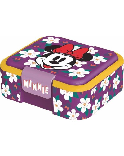 Boîte à Sandwich Minnie Mouse Sunshine 18 x 16 x 6,5 cm