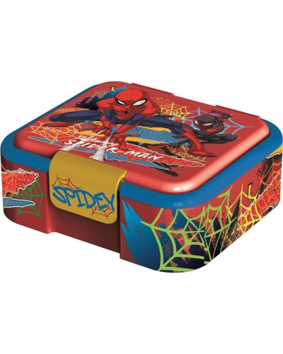 Fiambrera para Sandwich Spider-Man Moving Target 18 x 16 x 6,5 cm