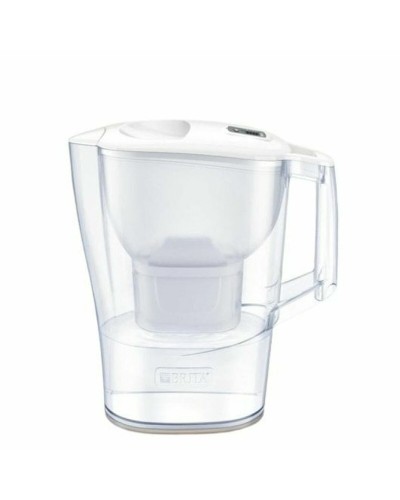 Kruik met Filter Brita ALUNA BLANCA Wit Transparant Plastic 2,4 L
