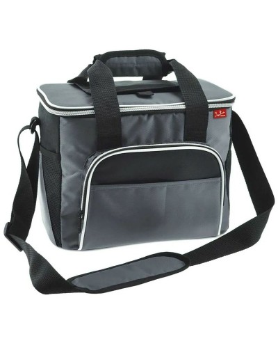 Borsa Termica JATA 970 31 x 24 cm Nero/Grigio