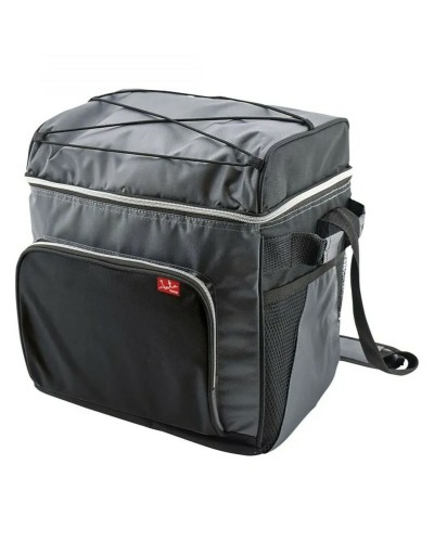 Bolsa Térmica JATA 980 32 x 26 cm Negro Gris