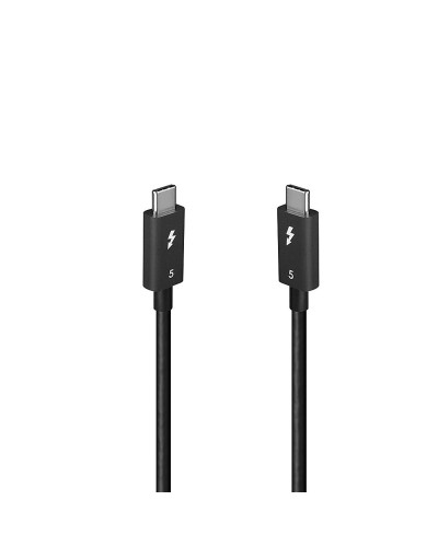 USB-C Cable LINDY THUNDERBOLT 5 PASSIVE Black 1 m