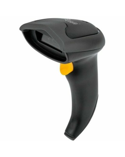 Sträckkodsläsare Equip 35102107101 Svart