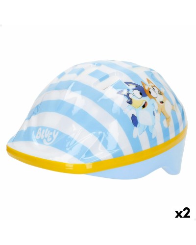 Lasten pyöräilykypärä Bluey Sininen 48-52 cm