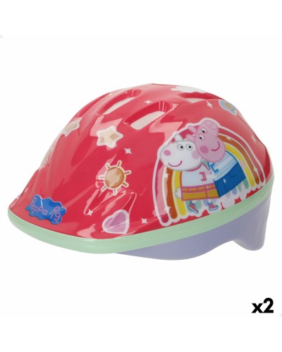 Kinder Fietshelm Peppa Pig Rood 48-52 cm