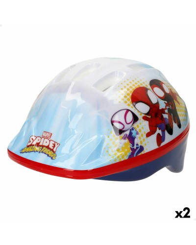 Kinder Fietshelm Spidey 48-52 cm