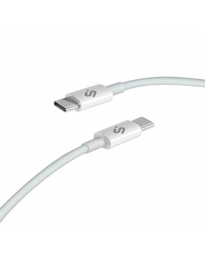 USB-C zu USB-C-Kabel Subblim SUBCAB-C10011 2 m Weiß