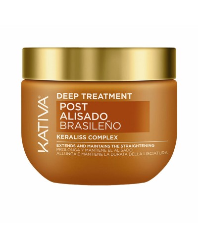 Masque réparateur pour cheveux Kativa KERATIN EXPRESS