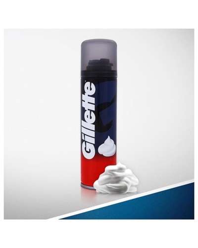 Rasierschaum Gillette GSFR 200 ml