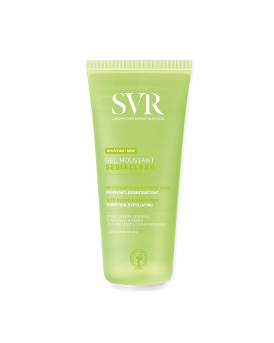 Kasvojen puhdistusgeeli SVR Sebiaclear 200 ml