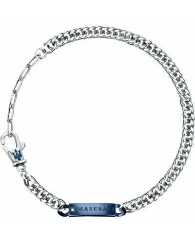 Herrenarmreif Maserati JM221ATY09 Edelstahl 25 cm