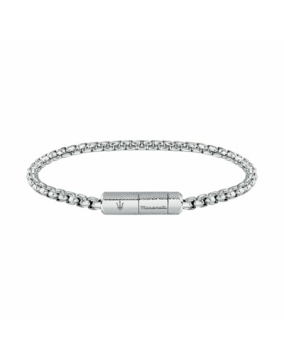 Men's Bracelet Maserati Stainless steel 22 cm
