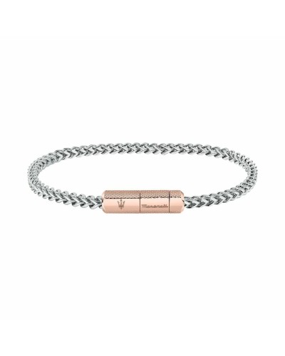 Bracciale Uomo Maserati Acciaio inossidabile 22 cm