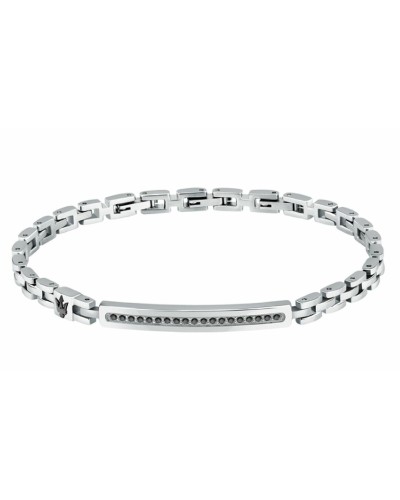 Men's Bracelet Maserati JM224AVD41 Stainless steel