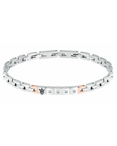 Armband Heren Maserati JM423ATY19 Roestvrij staal 21,5 cm