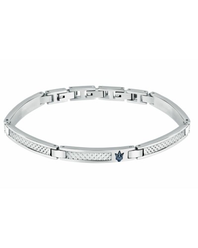 Herrenarmreif Maserati JM423AVD21 Edelstahl 21,5 cm