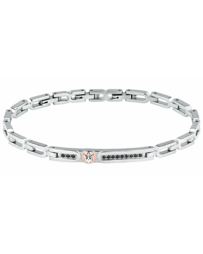 Bracelet Homme Maserati JM423AVD25 Acier inoxydable 21,5 cm