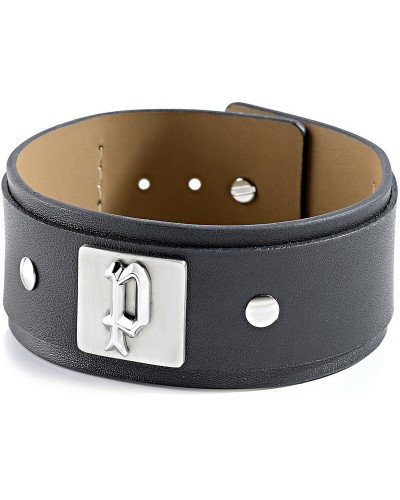 Herrarmband Police S14AKX01B Läder 21 cm