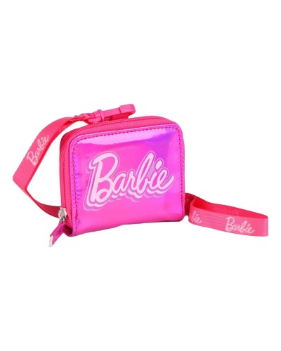 Portafogli Barbie fuchsia