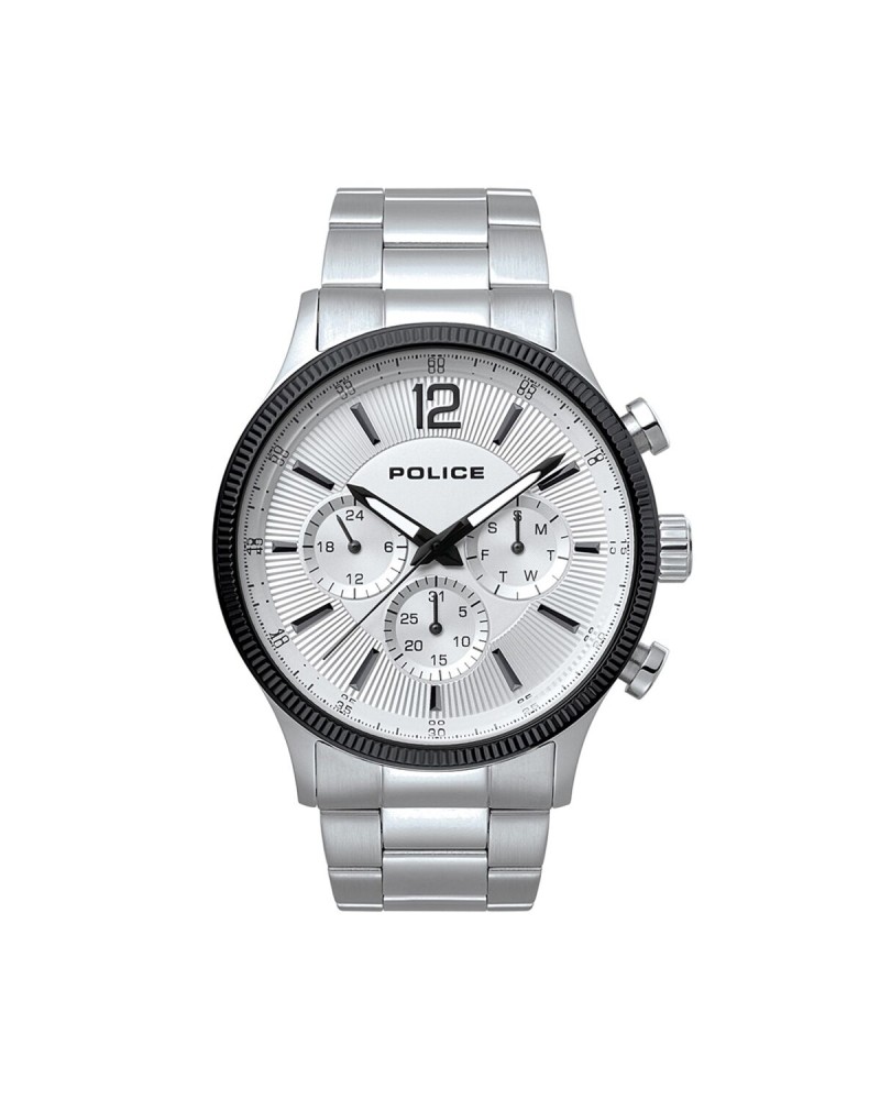 Orologio Uomo Police P15302JSTB01MM