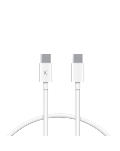 KSIX Cable USB-A/USB-C Carga Rápida & Transferencia de Datos - Azul
