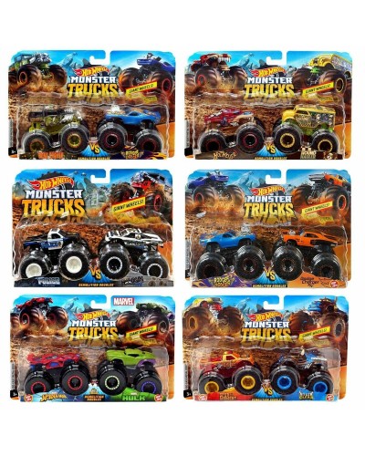 Monster Truck Hot Wheels Demolition Doubles 2 osaa