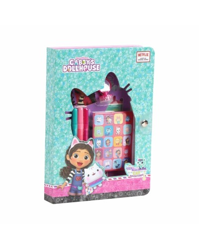 Papierwaren-Set Gabby's Dollhouse Bunt 8 Stücke