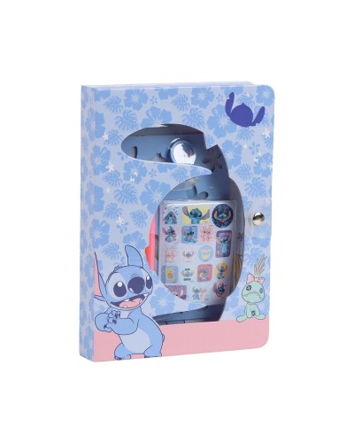 Set de Papelería Stitch Multicolor 8 Piezas