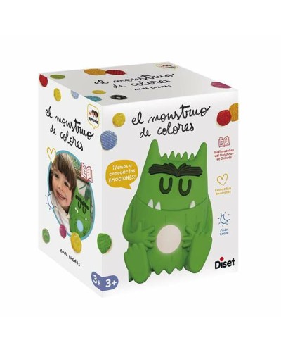 Interactief Speelgoed Diset El Monstruo de Colores