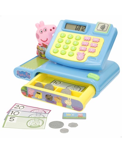 Spielzeug-Registrierkasse Peppa Pig