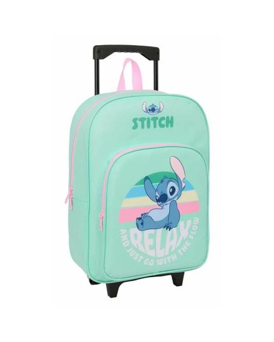 Schoolrugzak met Wielen Stitch 32 x 42 x 14 cm