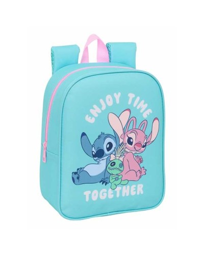 Schoolrugzak Stitch Blauw 22 x 27 x 10 cm