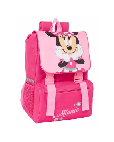 Skolryggsäck Minnie Mouse Rosa 18,5 x 41 x 15 cm
