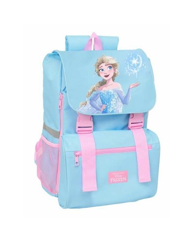 Schoolrugzak Frozen Blauw Roze 18,5 x 41 x 15 cm