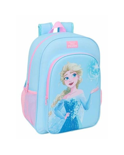Schoolrugzak Frozen Blauw Roze 33 x 42 x 14 cm