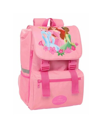 School Bag Disney Princess Pink 18,5 x 41 x 15 cm