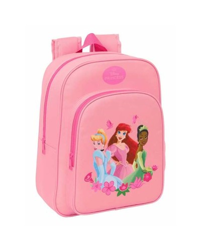 School Bag Disney Princess Pink 26 x 34 x 11 cm