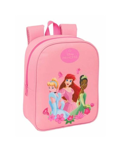 Zaino Scuola Disney Princess Rosa 22 x 27 x 10 cm