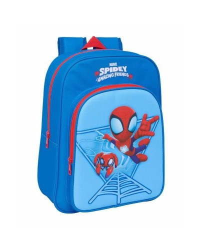 Koululaukku Spidey Sininen 26 x 34 x 11 cm