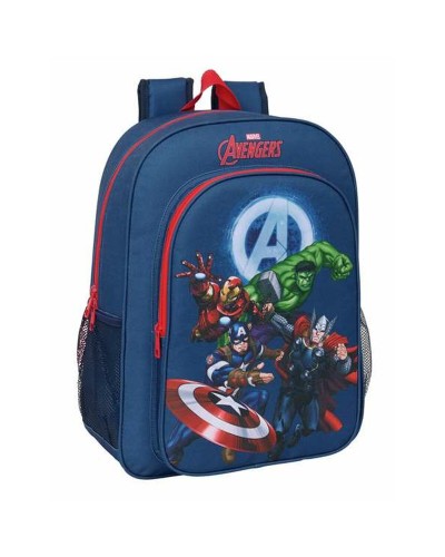 Mochila Escolar The Avengers Azul marino 33 x 42 x 14 cm