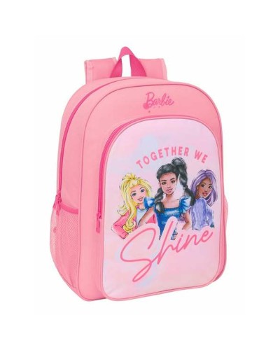 Cartable Barbie Rose 33 x 42 x 14 cm