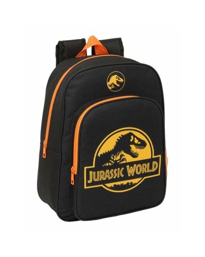 Cartable Jurassic World Noir 26 x 34 x 11 cm