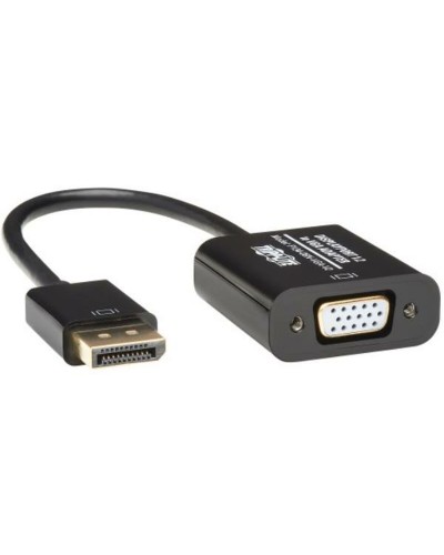 Eaton DisplayPort auf VGA Adapter Schwarz 15cm - PC Video Konverter
