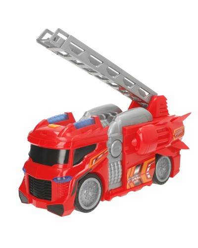 Paloauto Teamsterz Punainen Harmaa 30 x 16 x 13 cm (4 osaa)