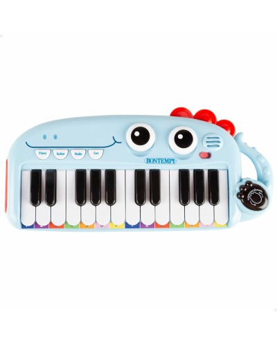 Educatief Leerplan Bontempi Dino 30 x 4 x 14 cm (4 Stuks)